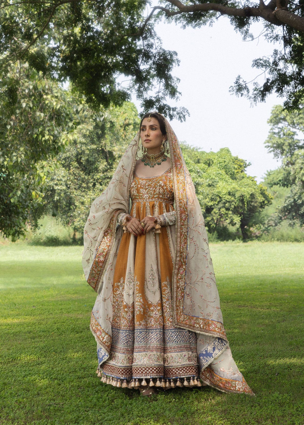 Hussain Rehar | the Doll House Festive Edit | Mehru, image 4