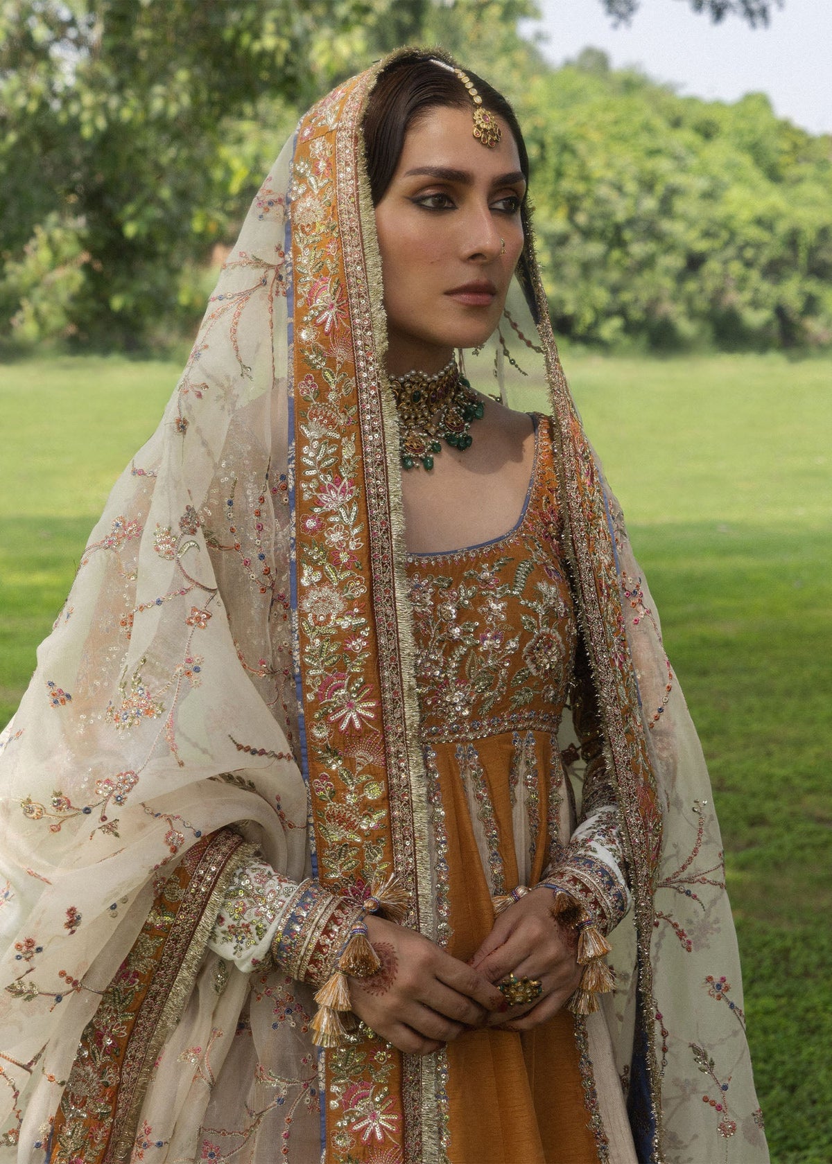 Hussain Rehar | the Doll House Festive Edit | Mehru, image 5