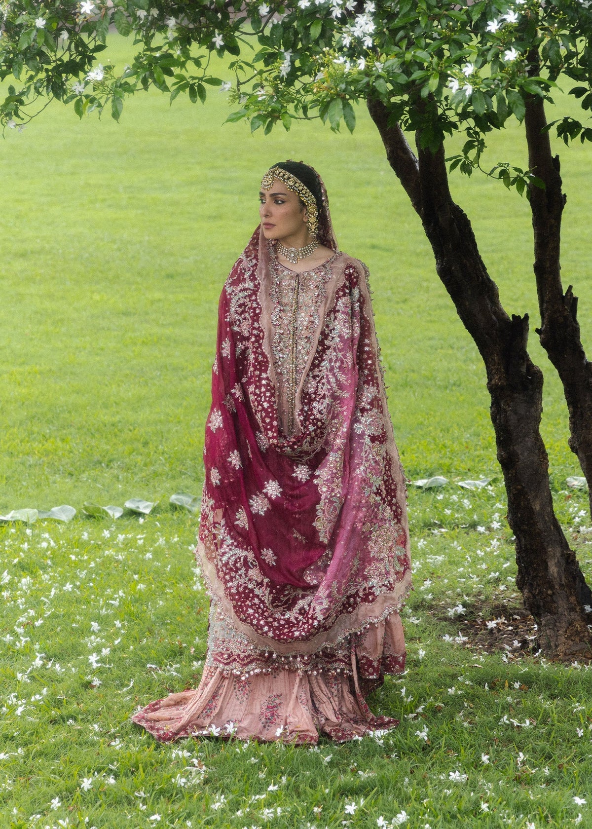 Hussain Rehar | the Doll House Festive Edit | Gulrukh, image 3