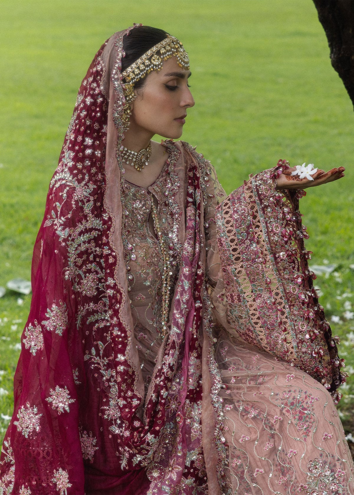 Hussain Rehar | the Doll House Festive Edit | Gulrukh, image 5