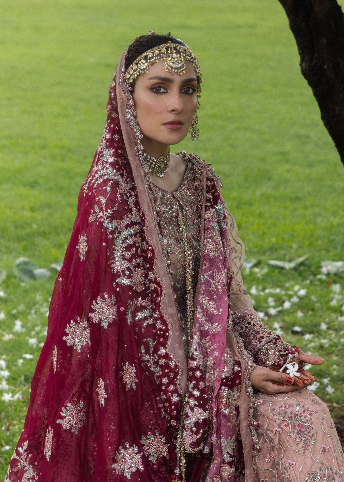 Hussain Rehar | the Doll House Festive Edit | Gulrukh, image 6