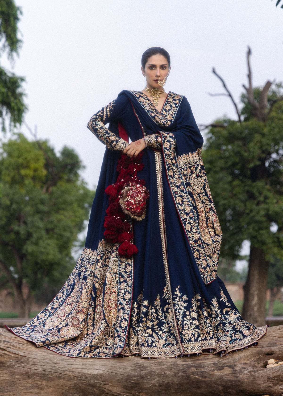 Hussain Rehar | the Doll House Festive Edit | Neelum, image 3