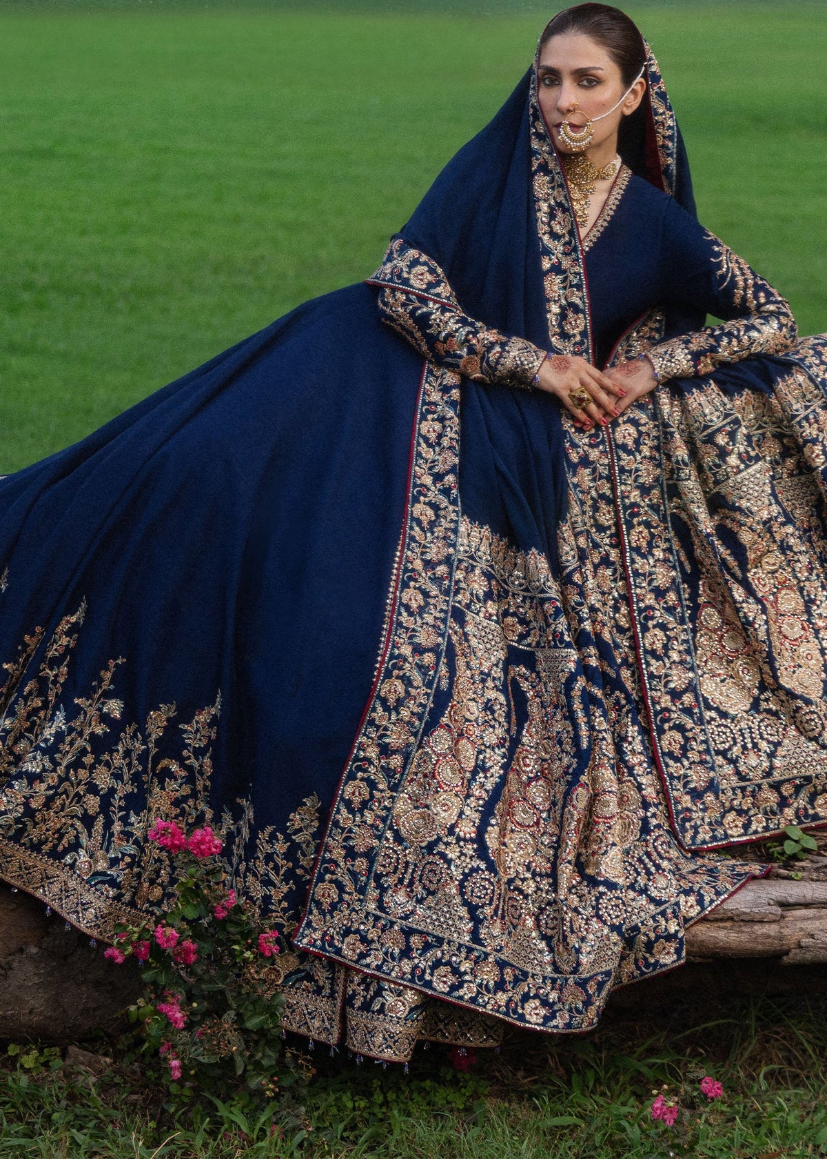 Hussain Rehar | the Doll House Festive Edit | Neelum, image 5