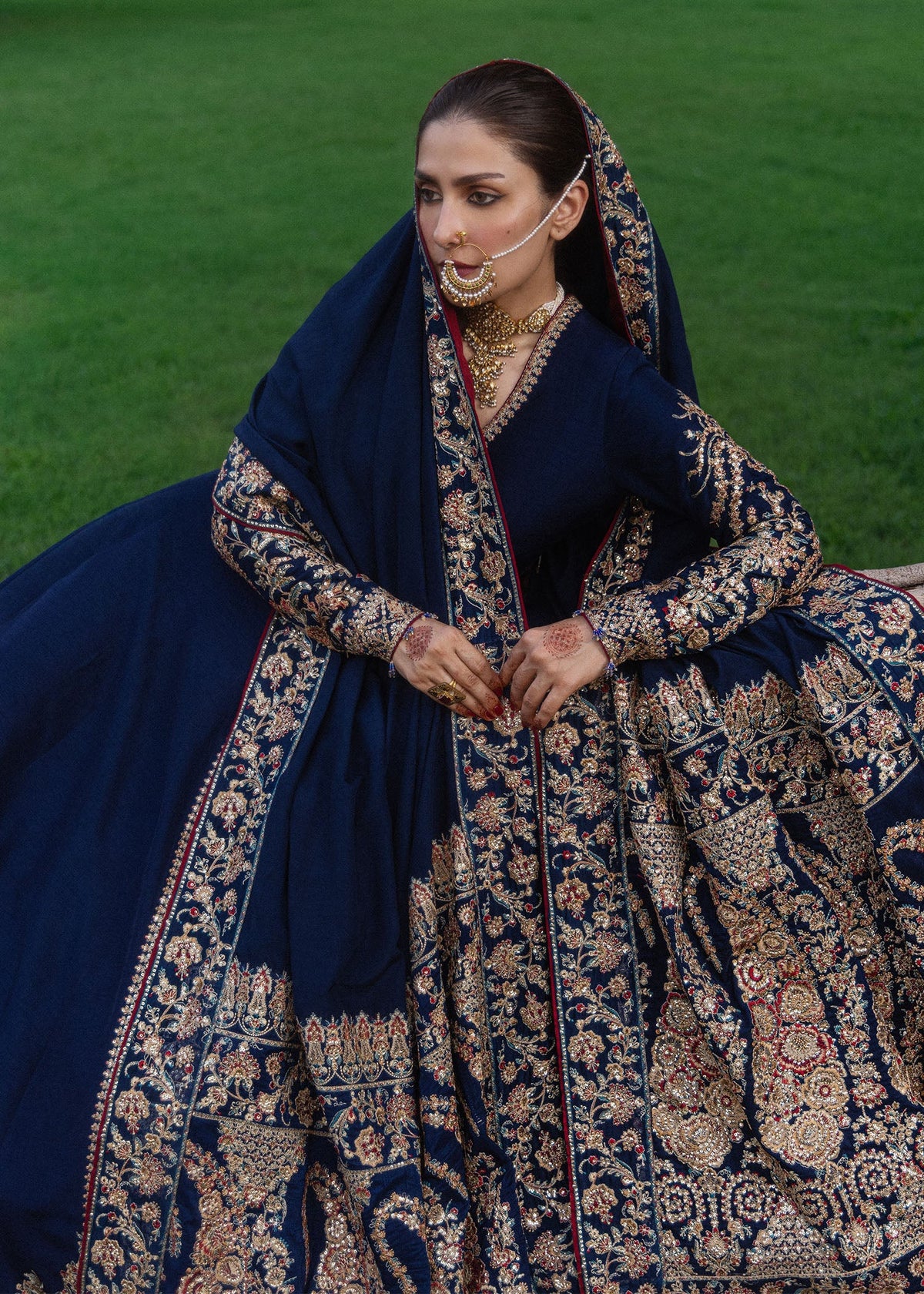 Hussain Rehar | the Doll House Festive Edit | Neelum, image 6