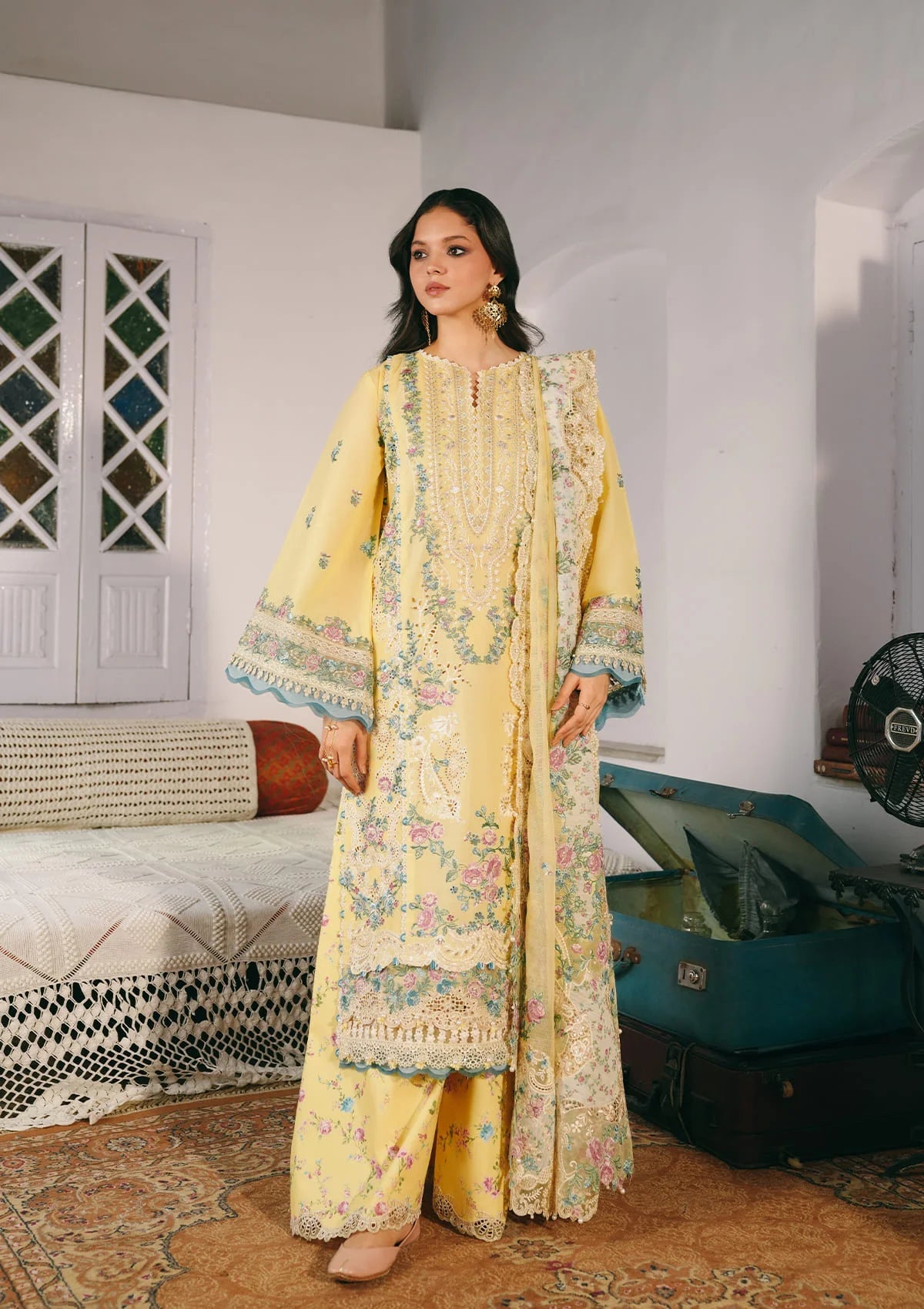 Kahf Premium | Ek Fasana Luxury Lawn 26 | KLB-2B MUSKAAN
