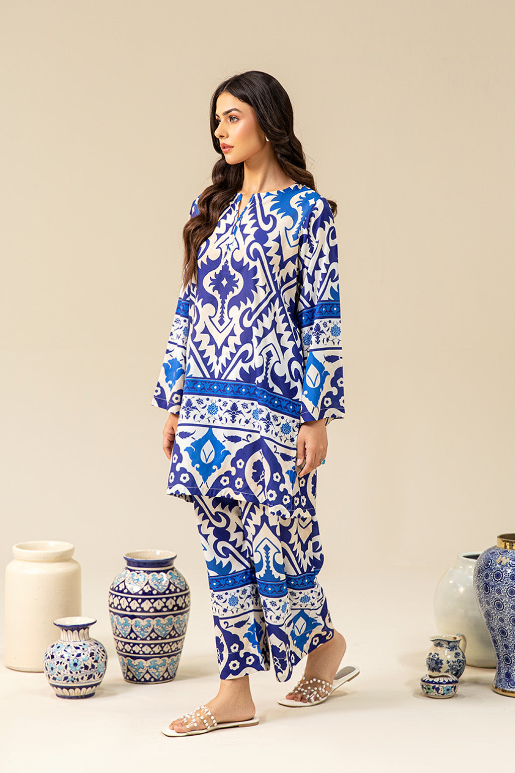 Meeral | Co Ords Sets | MBC-0011 -  Meeral Ladies Clothes - Original Designer Dress - House of Maryam