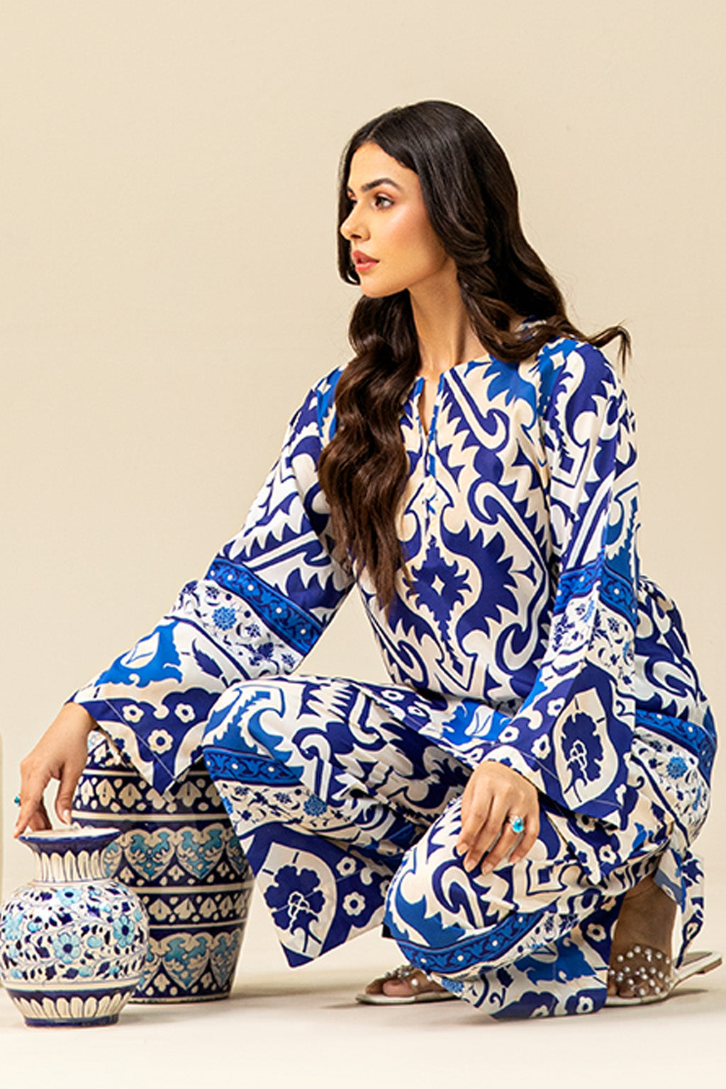 Meeral | Co Ords Sets | MBC-0011 -  Meeral Ladies Clothes - Original Designer Dress - House of Maryam