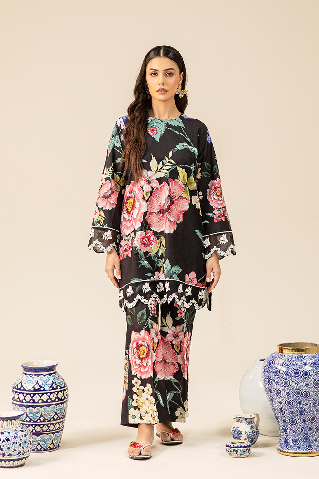 Meeral | Co Ords Sets | MBC-009 -  Meeral Ladies Clothes - Original Designer Dress - House of Maryam