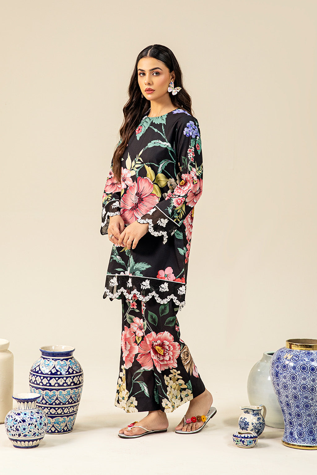 Meeral | Co Ords Sets | MBC-009 -  Meeral Ladies Clothes - Original Designer Dress - House of Maryam