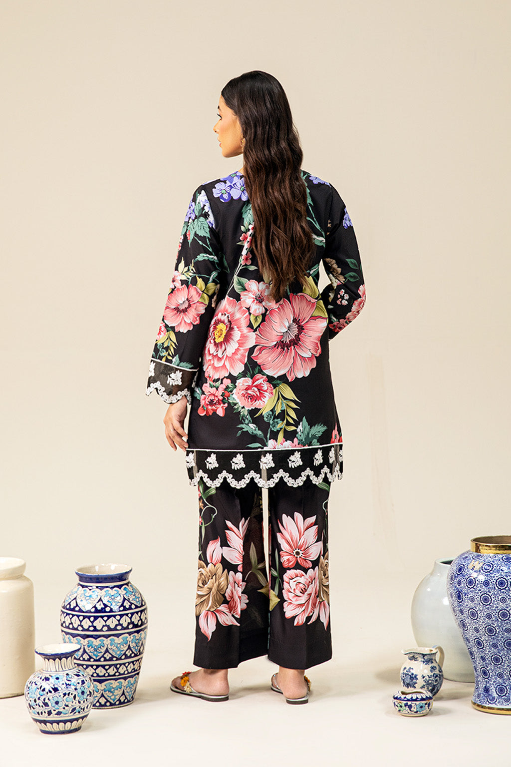 Meeral | Co Ords Sets | MBC-009 -  Meeral Ladies Clothes - Original Designer Dress - House of Maryam