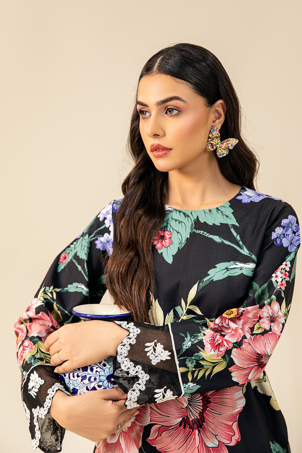 Meeral | Co Ords Sets | MBC-009 -  Meeral Ladies Clothes - Original Designer Dress - House of Maryam