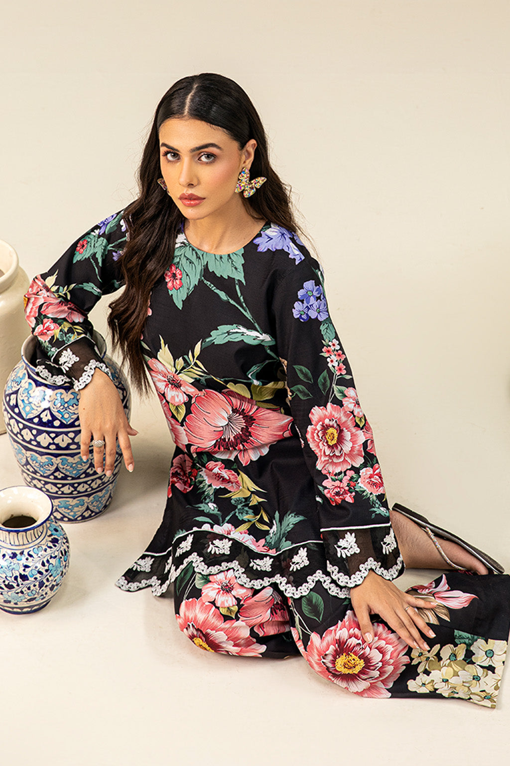 Meeral | Co Ords Sets | MBC-009 -  Meeral Ladies Clothes - Original Designer Dress - House of Maryam