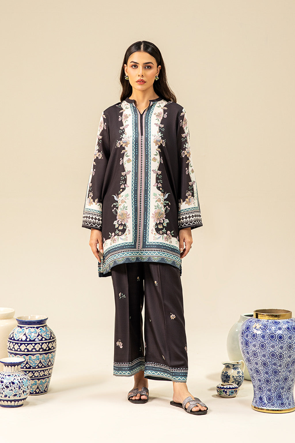 Meeral | Co Ords Sets | MBC-008 -  Meeral Ladies Clothes - Original Designer Dress - House of Maryam