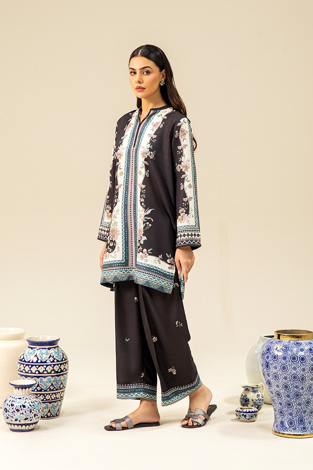 Meeral | Co Ords Sets | MBC-008 -  Meeral Ladies Clothes - Original Designer Dress - House of Maryam