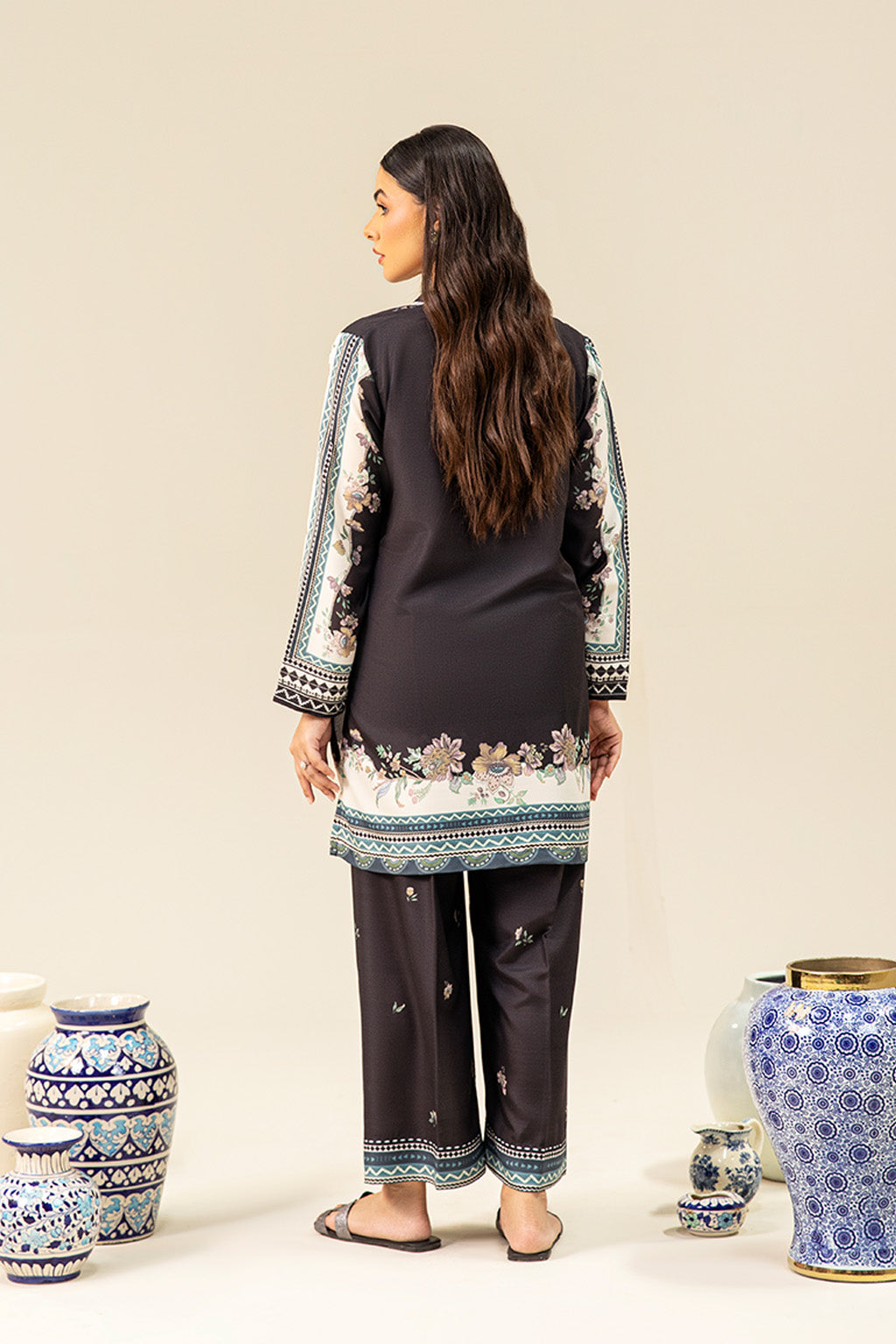 Meeral | Co Ords Sets | MBC-008 -  Meeral Ladies Clothes - Original Designer Dress - House of Maryam