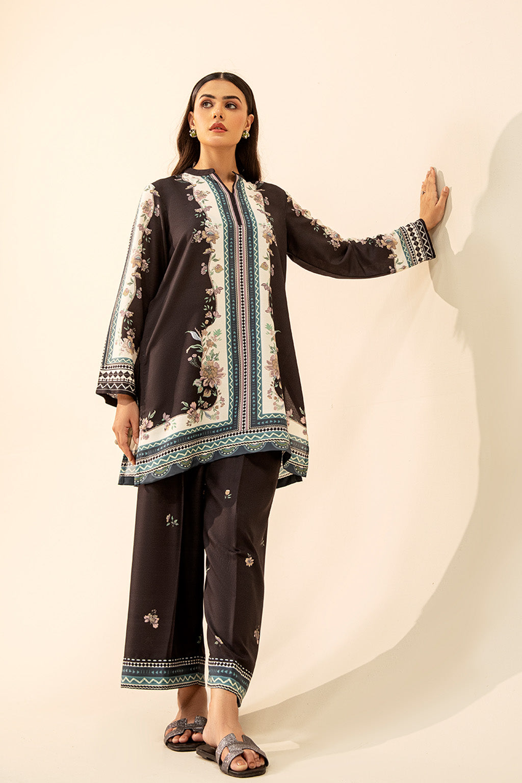 Meeral | Co Ords Sets | MBC-008 -  Meeral Ladies Clothes - Original Designer Dress - House of Maryam