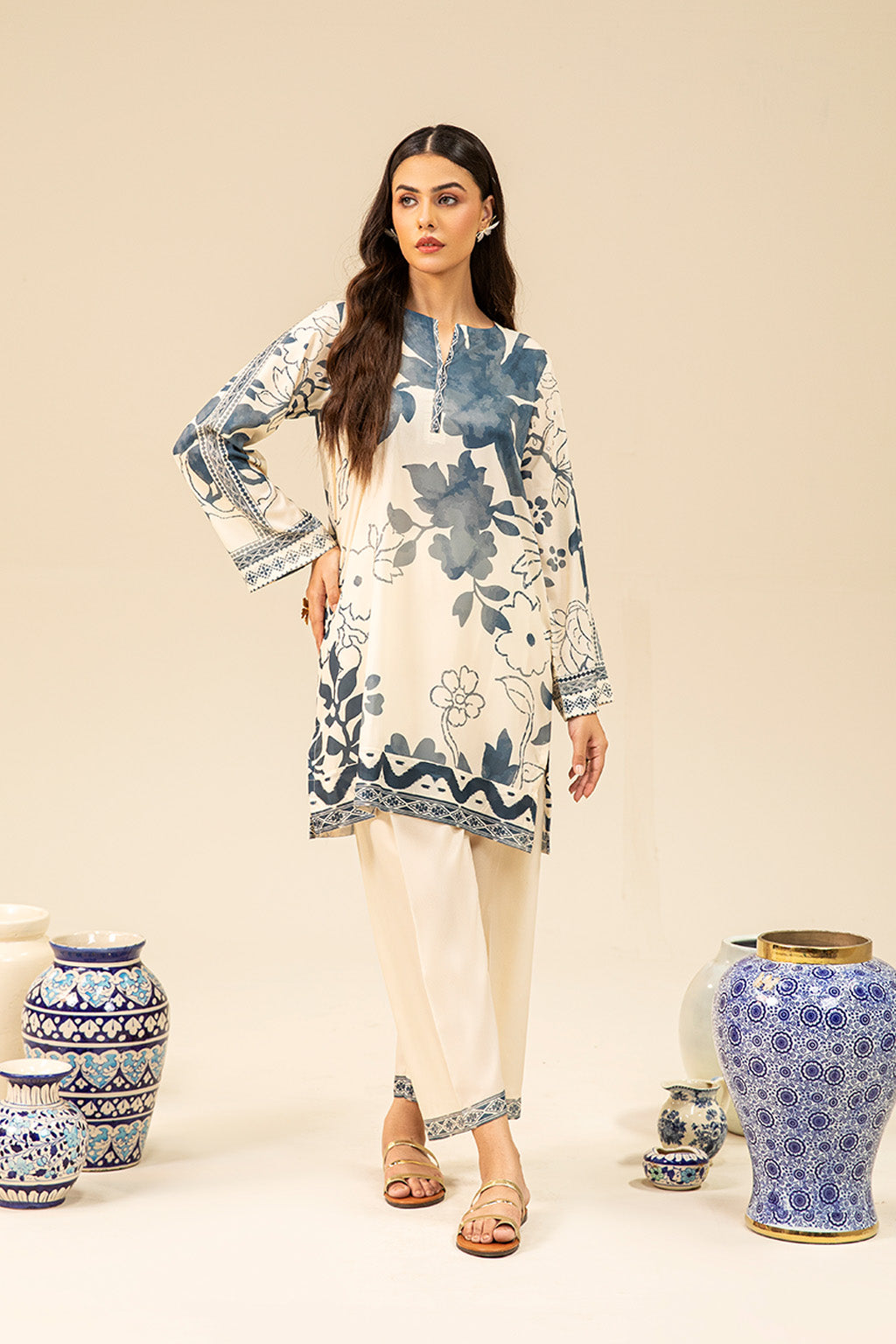 Meeral | Co Ords Sets |MBC-007 -  Meeral Ladies Clothes - Original Designer Dress - House of Maryam