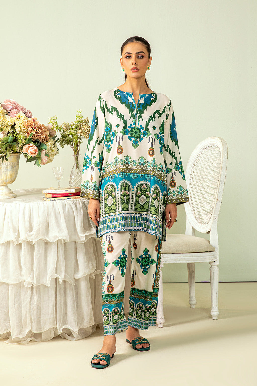 Meeral | Co Ords Sets | MBC-005 -  Meeral Ladies Clothes - Original Designer Dress - House of Maryam