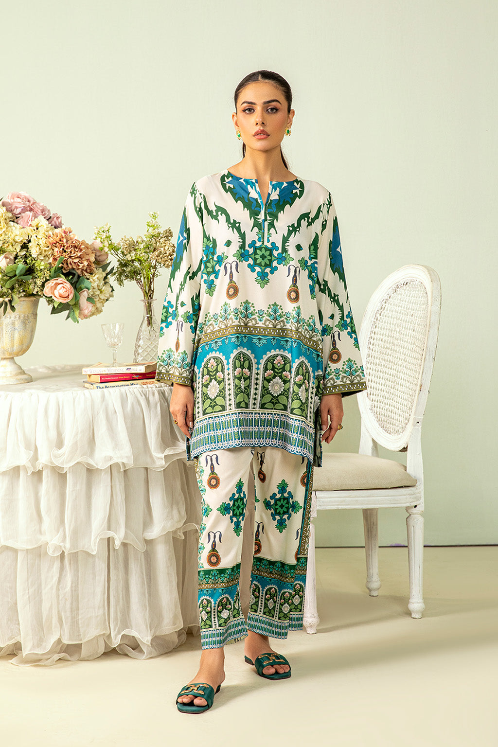 Meeral | Co Ords Sets | MBC-005 -  Meeral Ladies Clothes - Original Designer Dress - House of Maryam