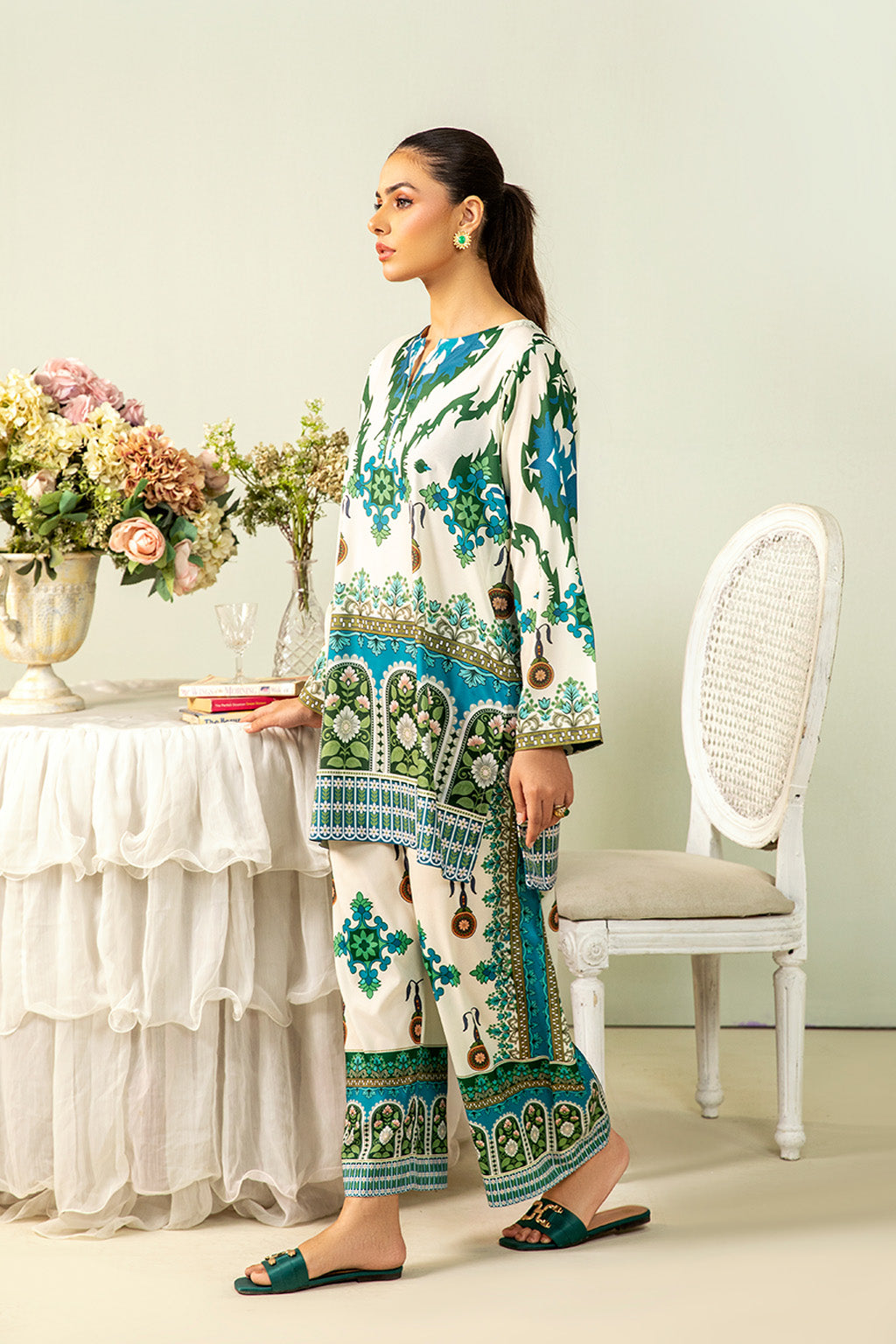 Meeral | Co Ords Sets | MBC-005 -  Meeral Ladies Clothes - Original Designer Dress - House of Maryam