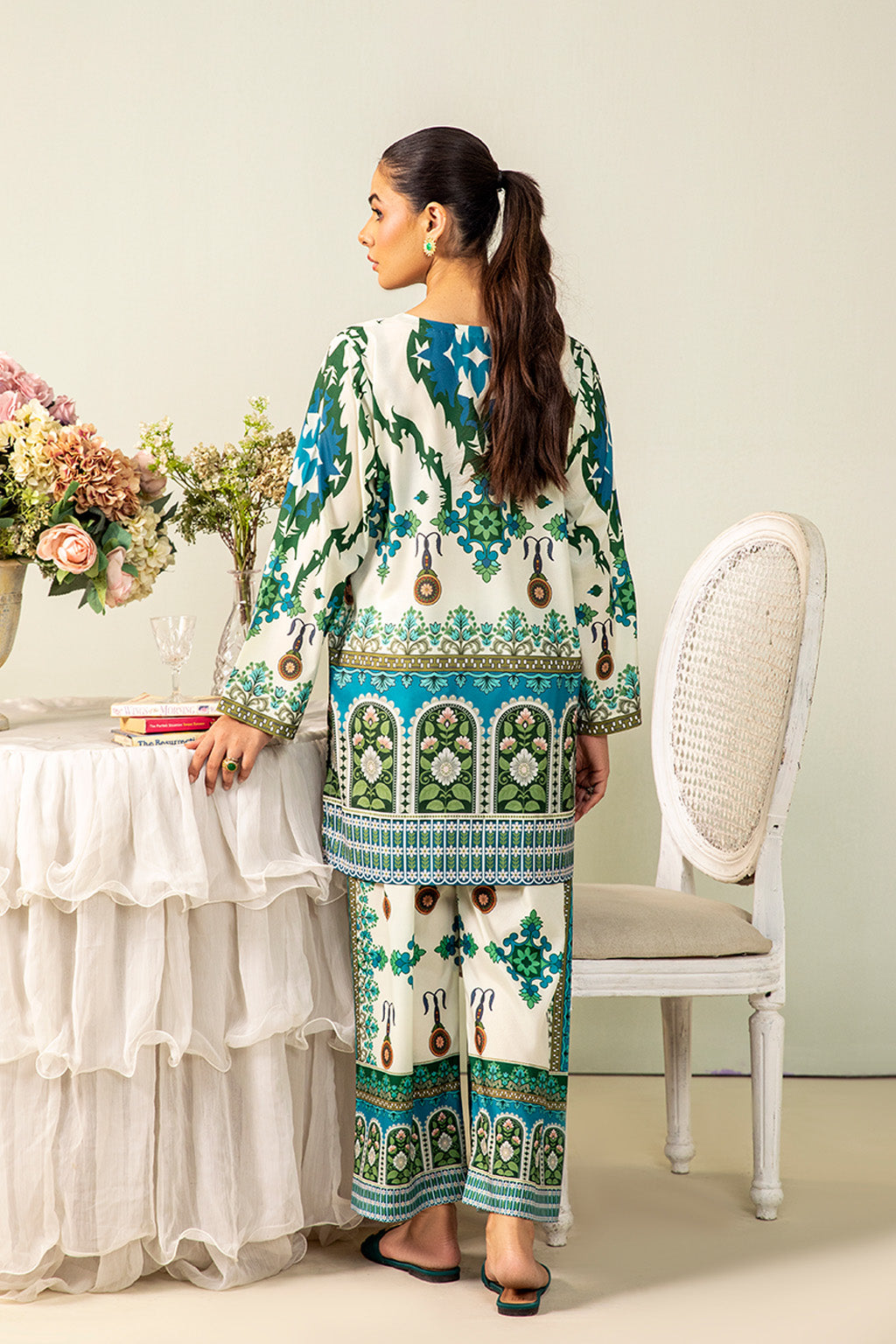 Meeral | Co Ords Sets | MBC-005 -  Meeral Ladies Clothes - Original Designer Dress - House of Maryam