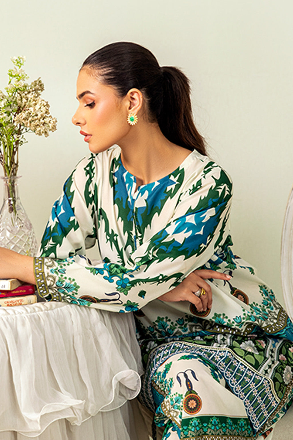 Meeral | Co Ords Sets | MBC-005 -  Meeral Ladies Clothes - Original Designer Dress - House of Maryam