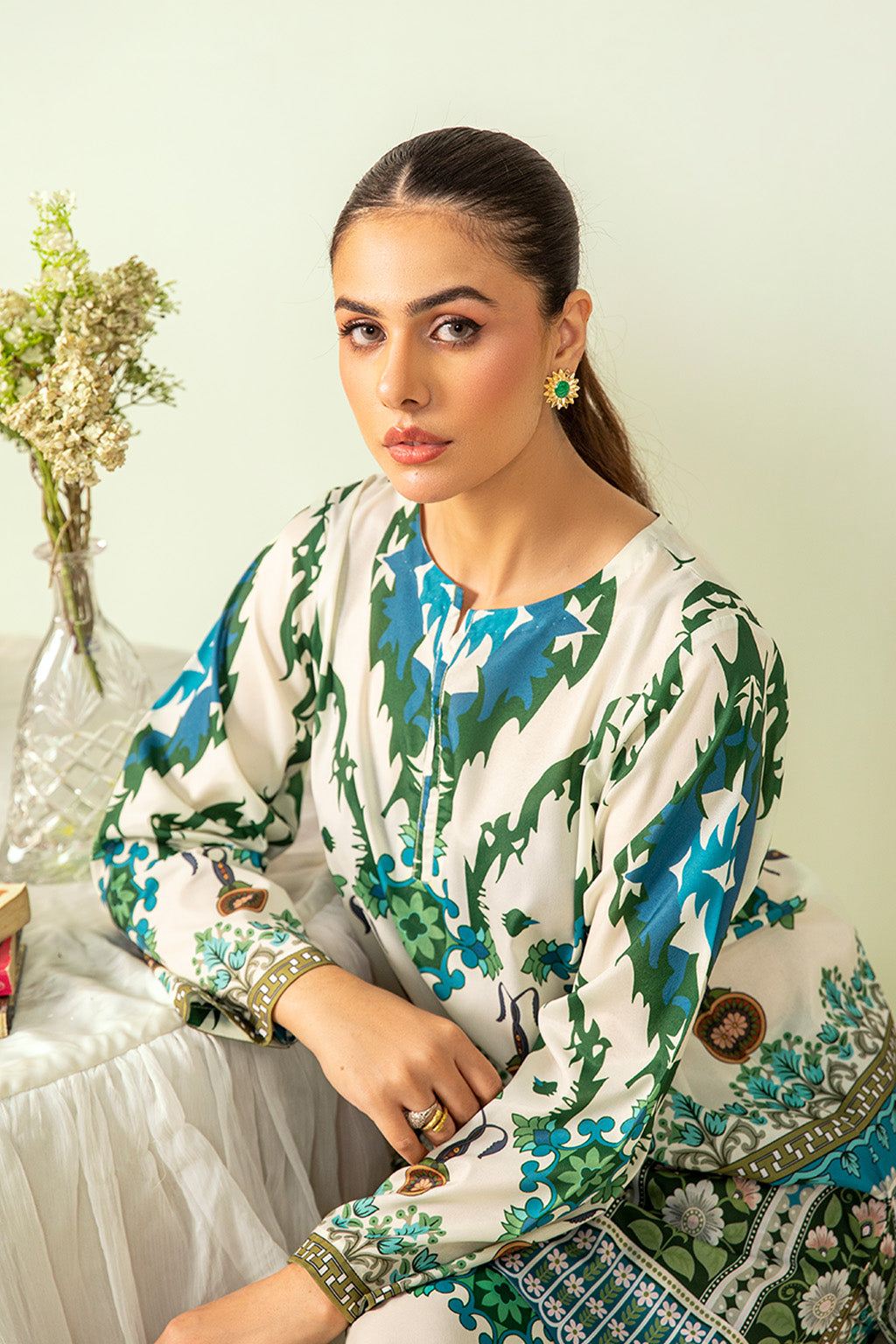 Meeral | Co Ords Sets | MBC-005 -  Meeral Ladies Clothes - Original Designer Dress - House of Maryam