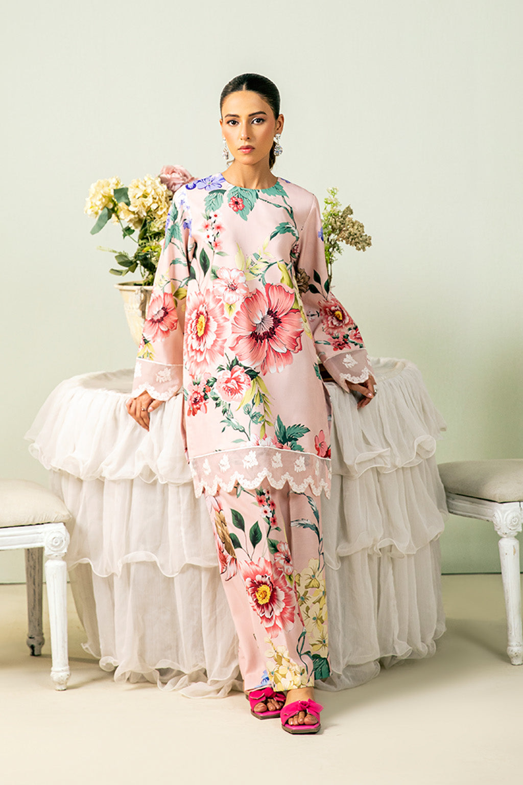 Meeral | Co Ords Sets | MBC-004 -  Meeral Ladies Clothes - Original Designer Dress - House of Maryam