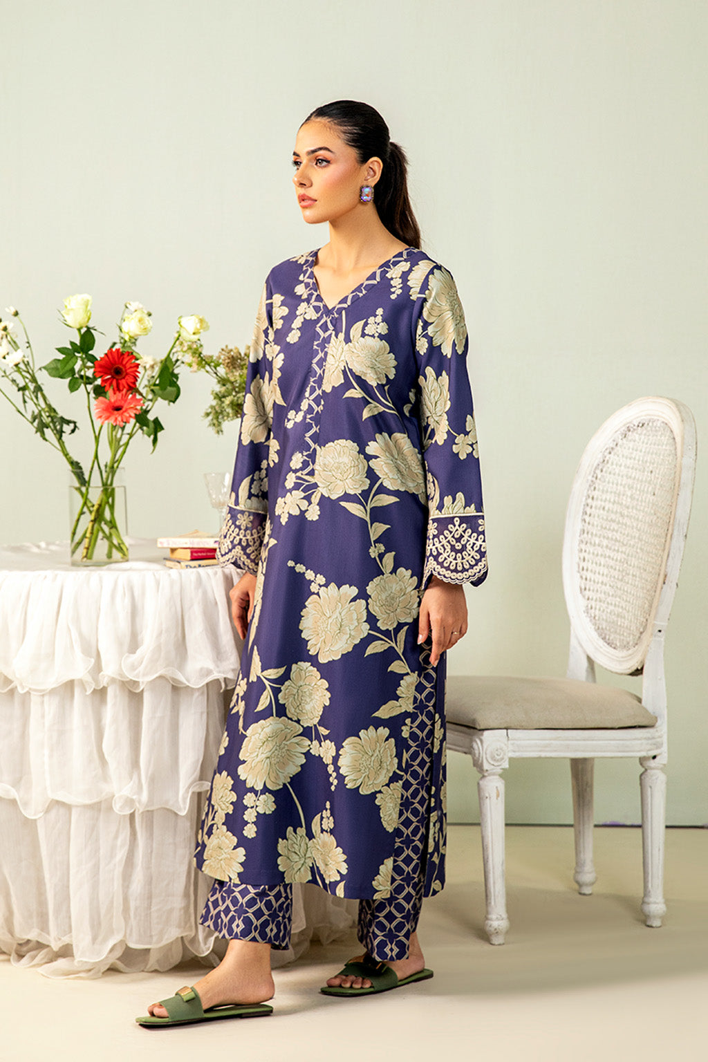 Meeral | Co Ords Sets | MBC-003 -  Meeral Ladies Clothes - Original Designer Dress - House of Maryam