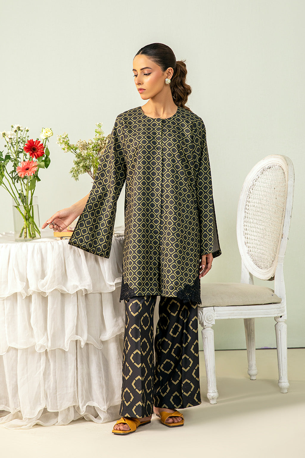 Meeral | Co Ords Sets | MBC-002 -  Meeral Ladies Clothes - Original Designer Dress - House of Maryam