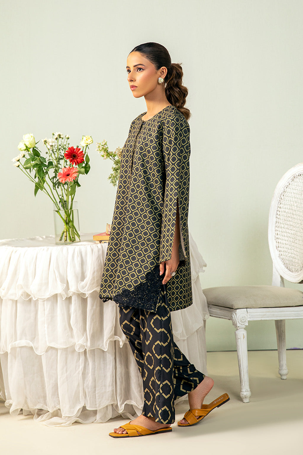 Meeral | Co Ords Sets | MBC-002 -  Meeral Ladies Clothes - Original Designer Dress - House of Maryam