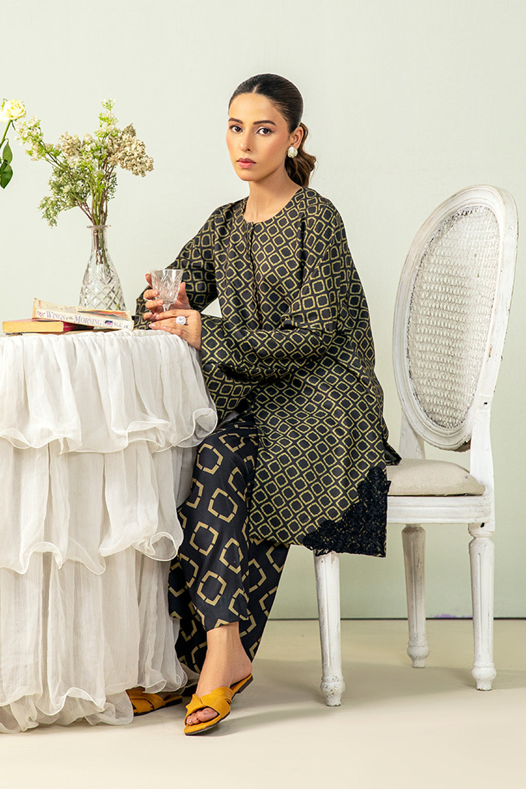 Meeral | Co Ords Sets | MBC-002 -  Meeral Ladies Clothes - Original Designer Dress - House of Maryam