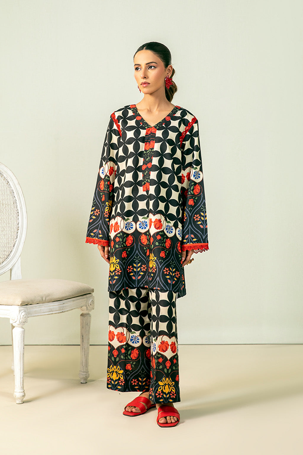 Meeral | Co Ords Sets | MBC 001 -  Meeral Ladies Clothes - Original Designer Dress - House of Maryam