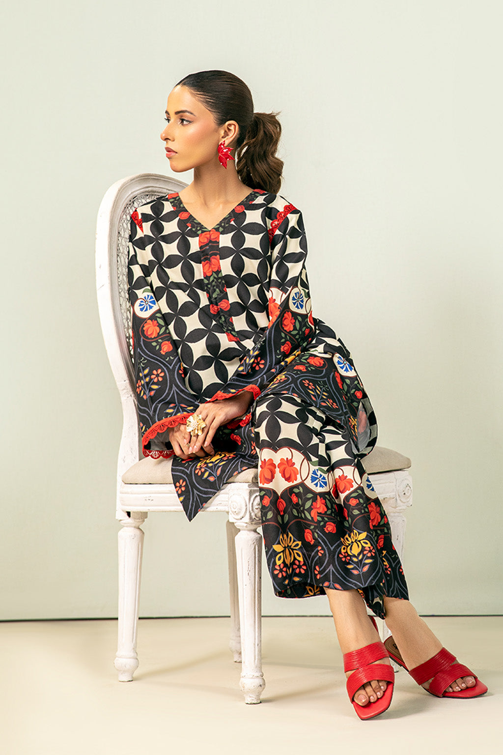 Meeral | Co Ords Sets | MBC 001 -  Meeral Ladies Clothes - Original Designer Dress - House of Maryam