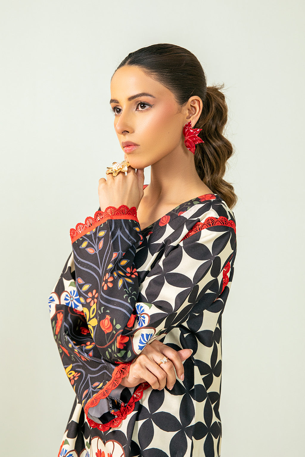Meeral | Co Ords Sets | MBC 001 -  Meeral Ladies Clothes - Original Designer Dress - House of Maryam