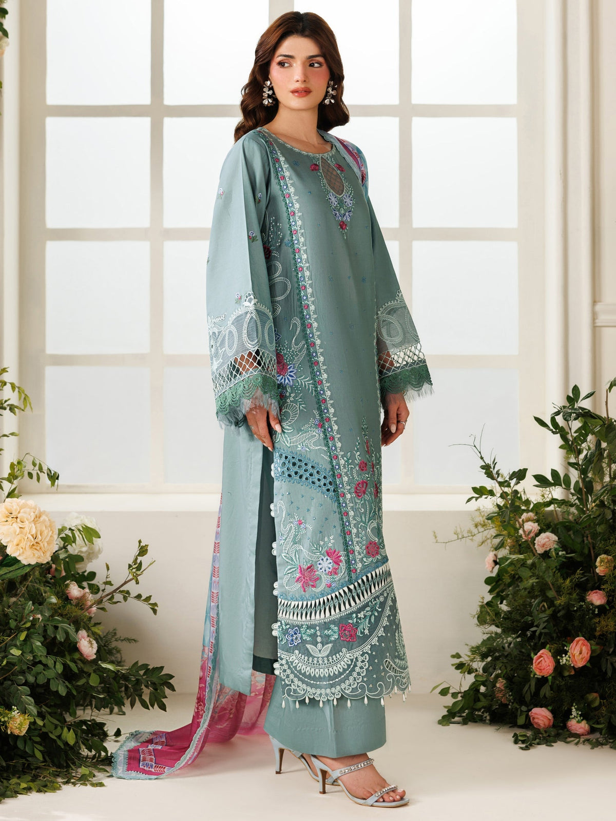 Parishay | Marbella Summer Lawn 26 | MB-11, image 4