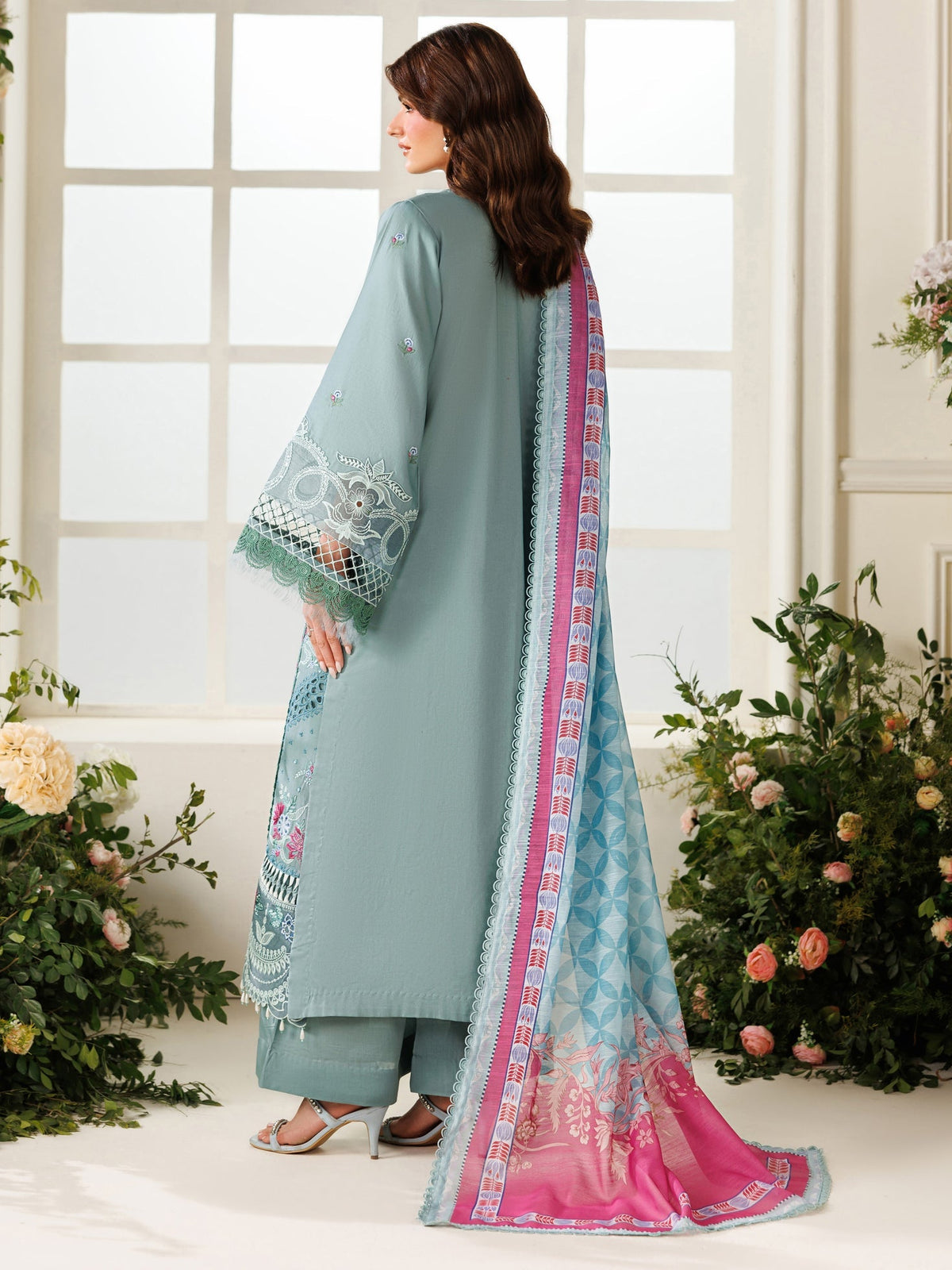 Parishay | Marbella Summer Lawn 26 | MB-11, image 2