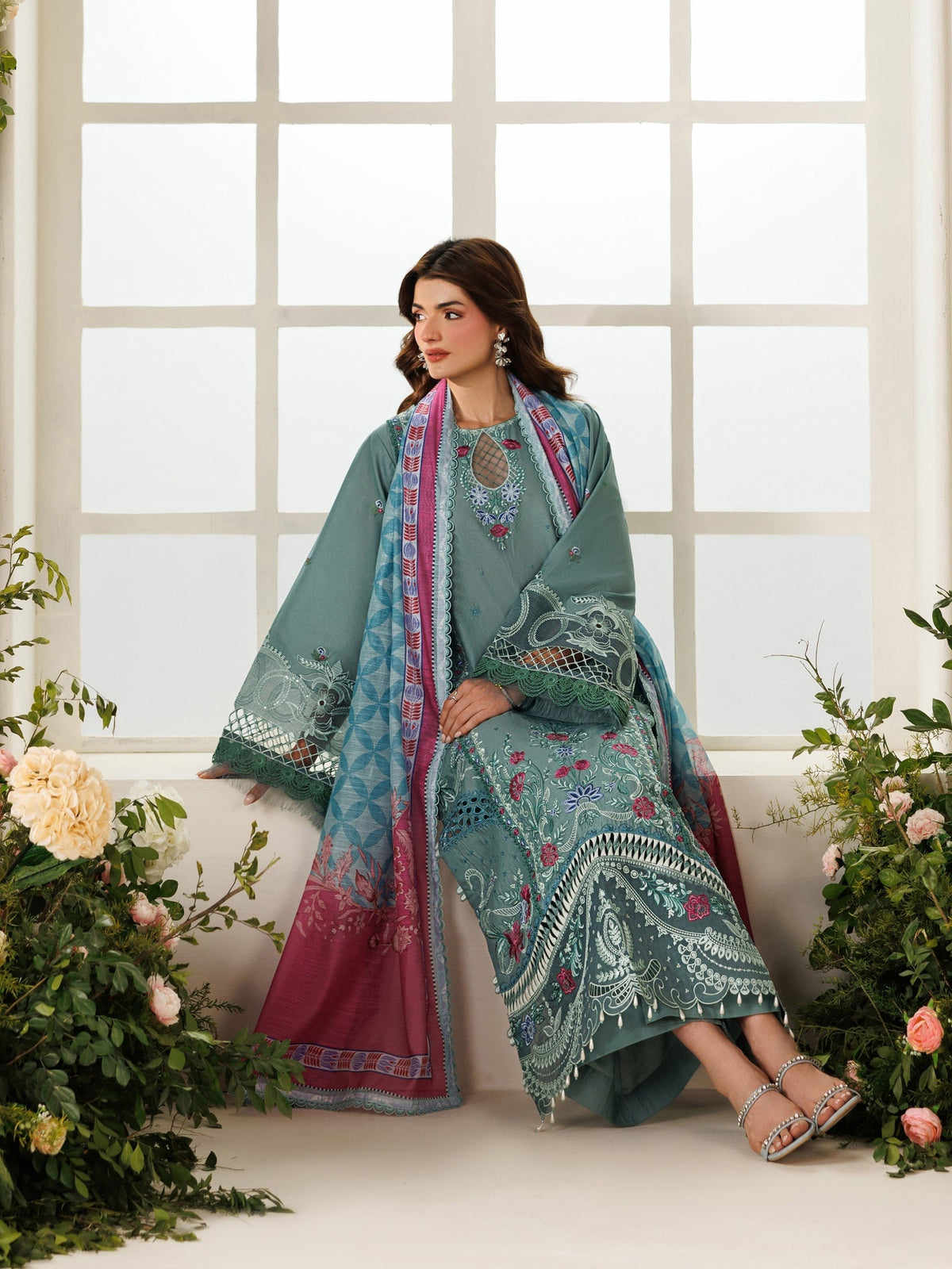 Parishay | Marbella Summer Lawn 26 | MB-11, image 5