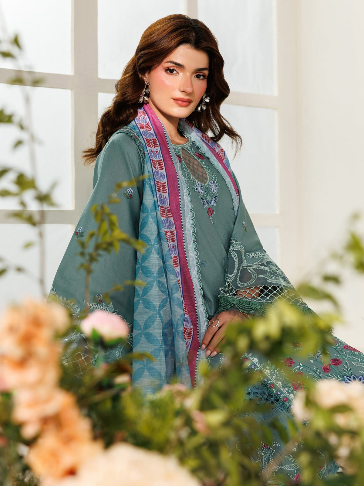 Parishay | Marbella Summer Lawn 26 | MB-11, image 3