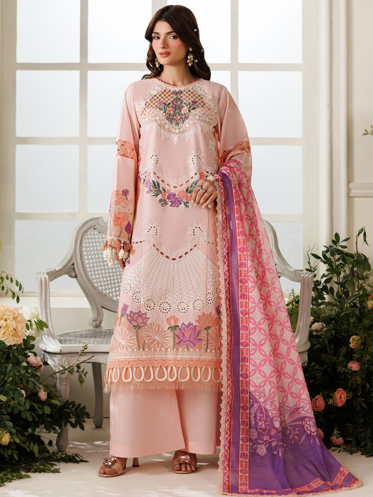 Parishay | Marbella Summer Lawn 26 | MB-13, image 4