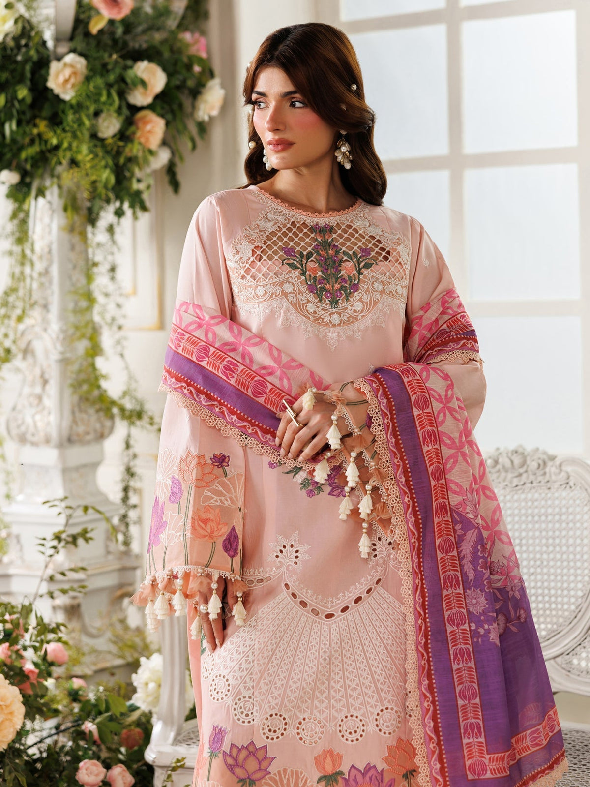 Parishay | Marbella Summer Lawn 26 | MB-13, image 3