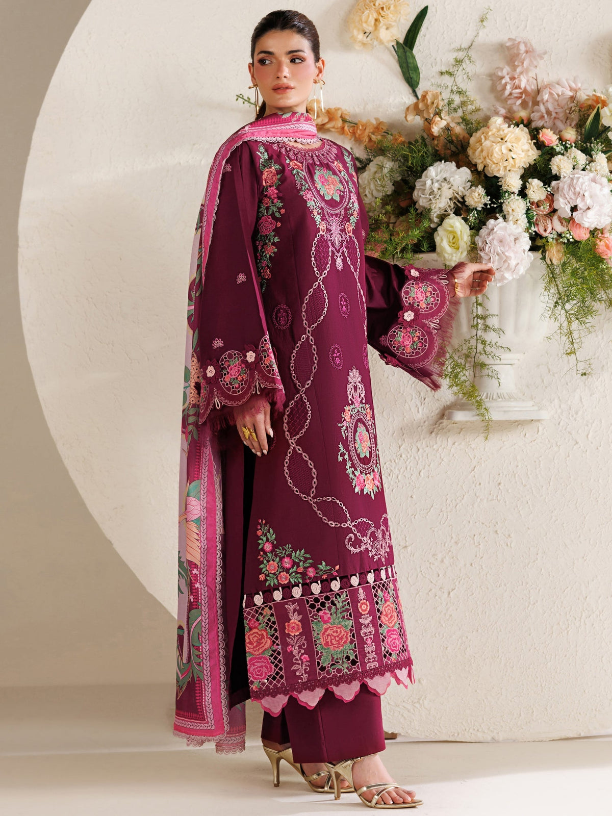 Parishay | Marbella Summer Lawn 26 | MB-03, image 5