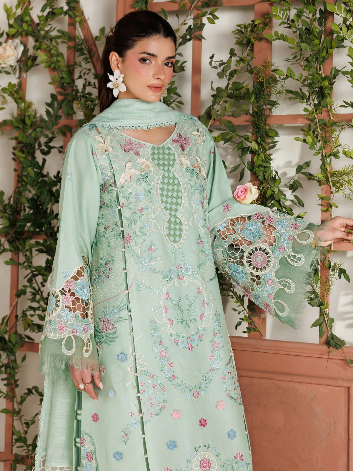 Parishay | Marbella Summer Lawn 26 | MB-06, image 3