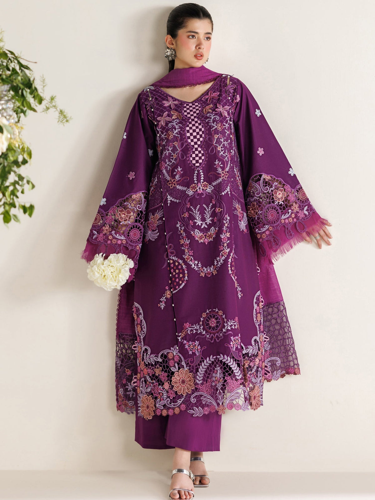 Parishay | Marbella Summer Lawn 26 | MB-07, image 4