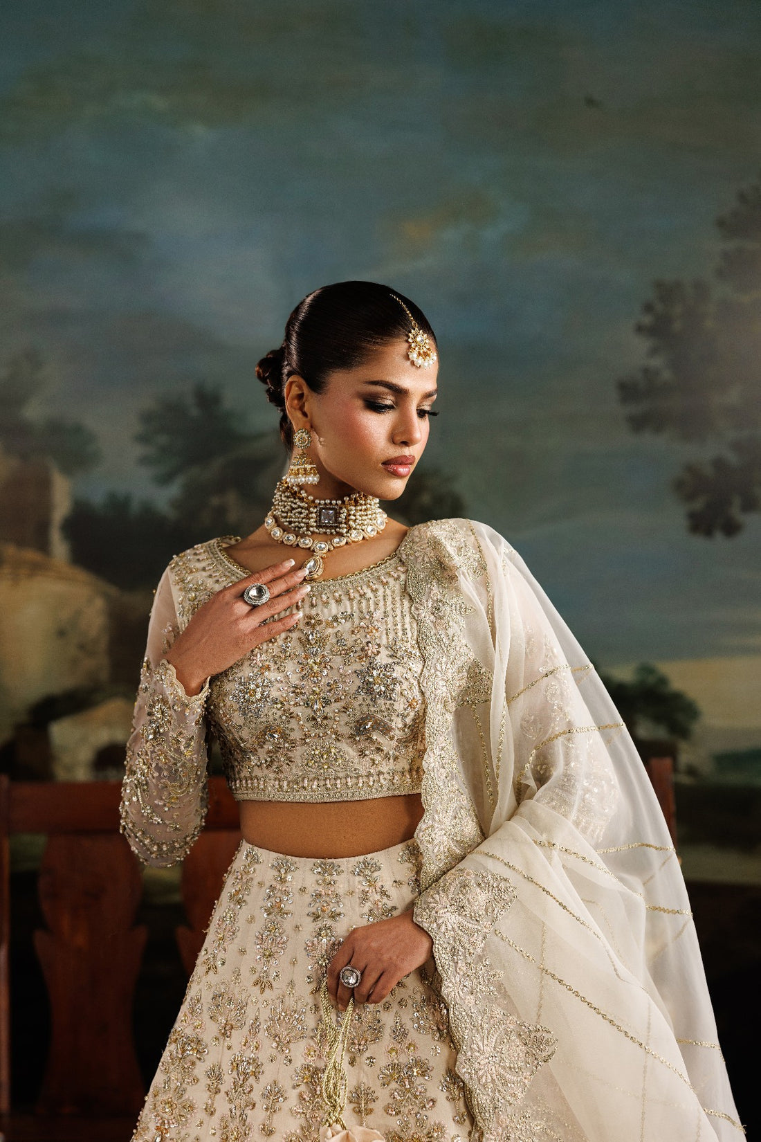 Inara | Gulnaar Wedding Formals | MEHRUNISA, image 4