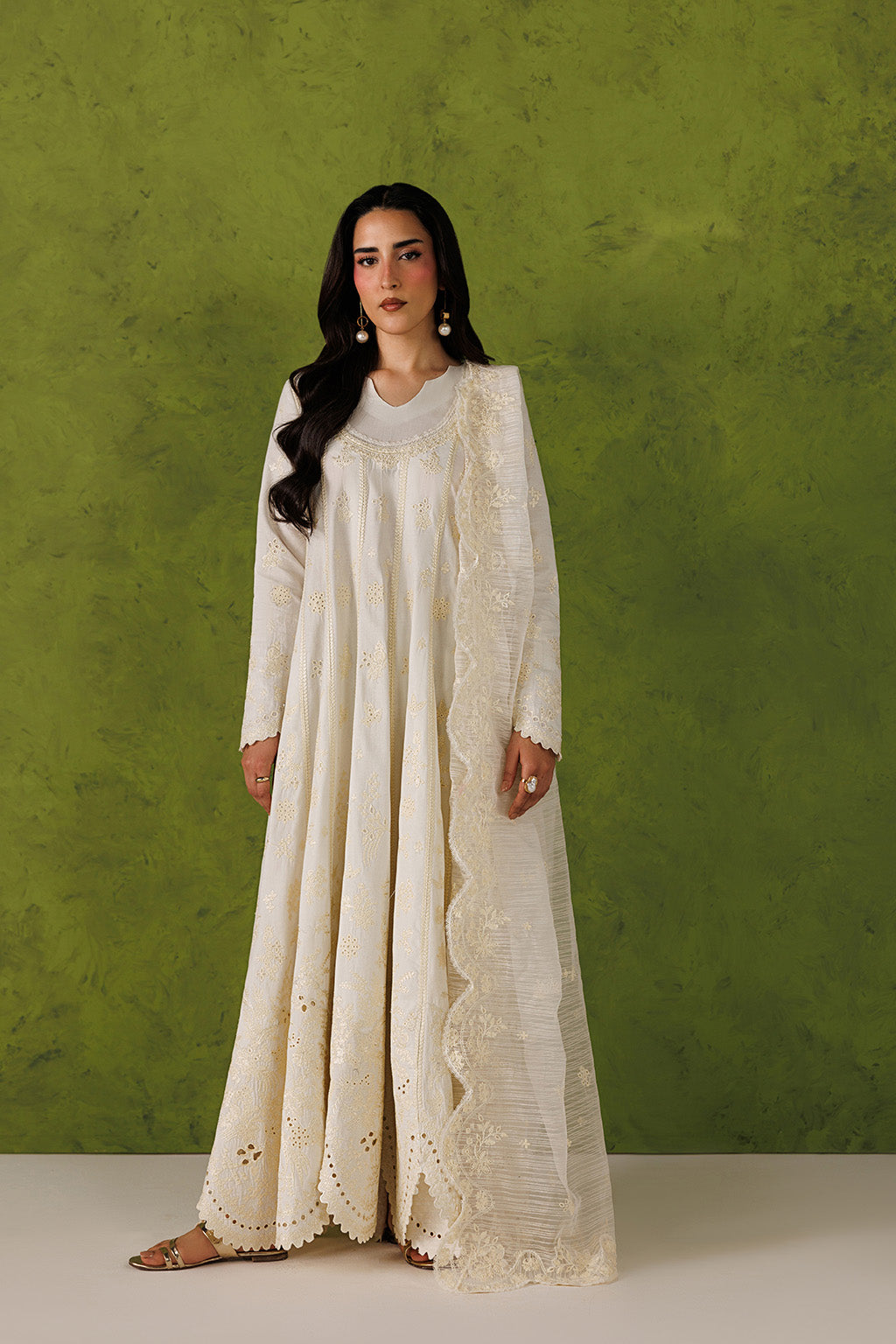 Emaan Adeel | Elevated Essentials 26 | IVORY EDIT