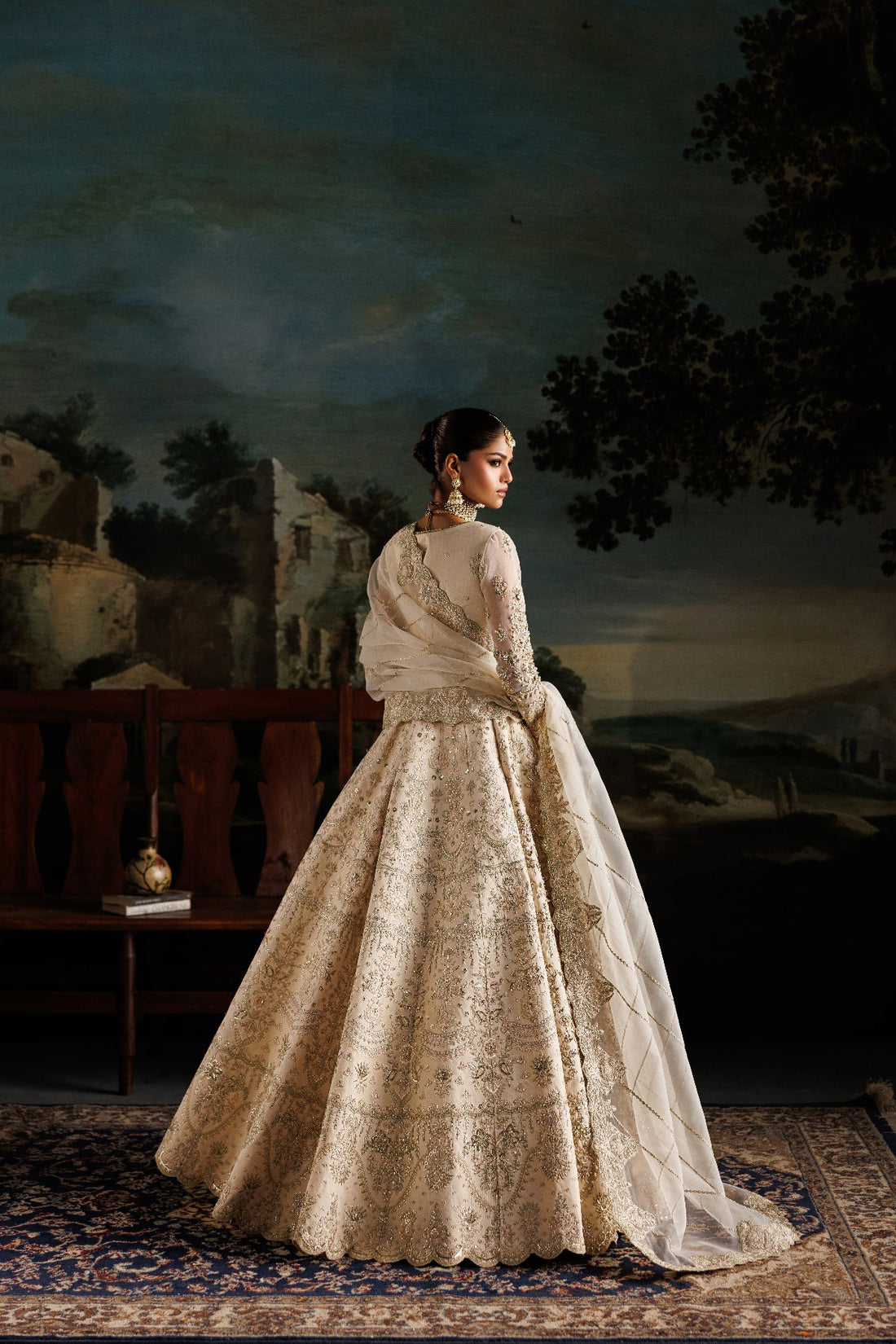 Inara | Gulnaar Wedding Formals | MEHRUNISA, image 2