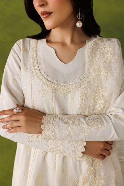 Emaan Adeel | Elevated Essentials 26 | IVORY EDIT