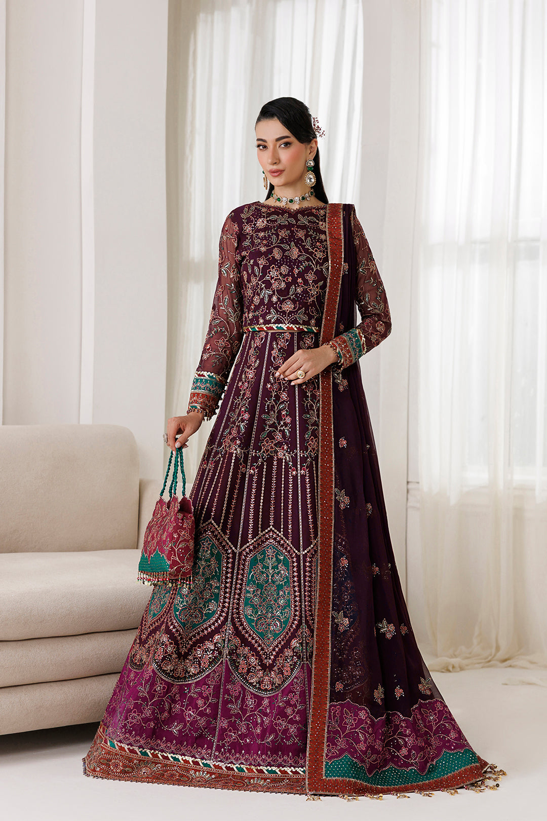 Alizeh | La Ruhe Formals | AF-CH-2267-Dawn, image 3