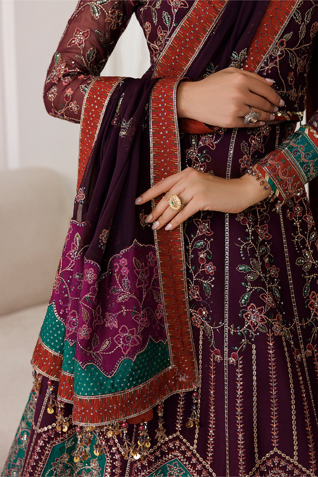 Alizeh | La Ruhe Formals | AF-CH-2267-Dawn, image 8